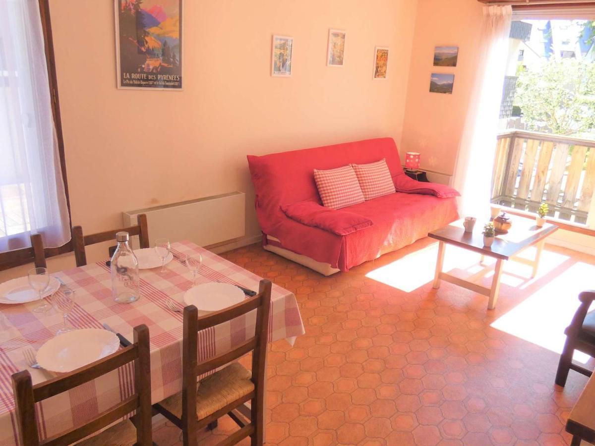 Charmant T2 Avec Balcon Et Garage - 6 Couchages A Saint-Lary-Soulan - Fr-1-457-149 Bagian luar foto
